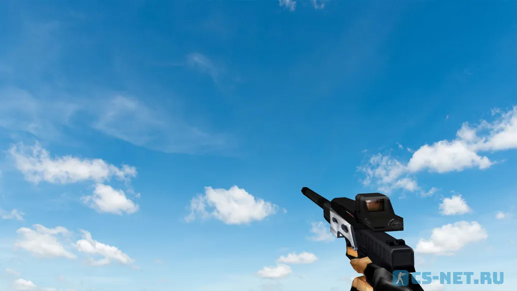 Модель «Suppressed Glock» для CS 1.6