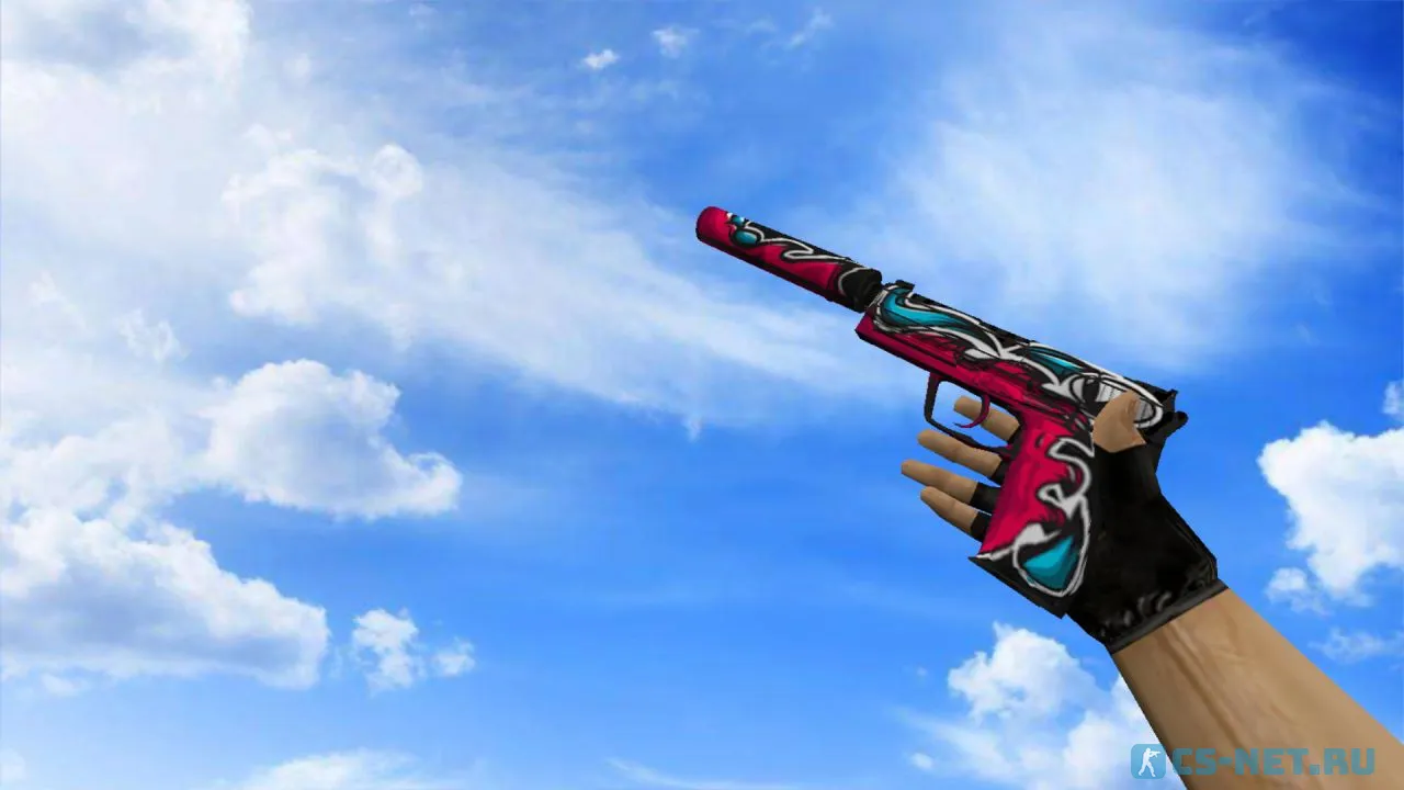 Модель «USP Монстра» для CS 1.6