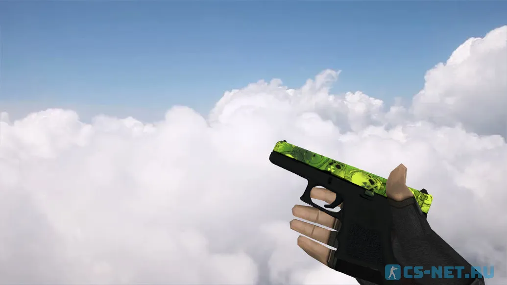 Модель «Glock Ядерный сад» для CS 1.6