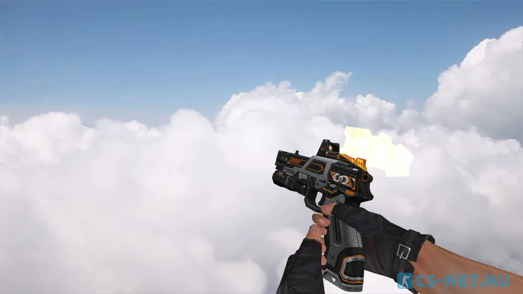 Модель «Hunter Killer X-45» для CS 1.6 (скрин 3)