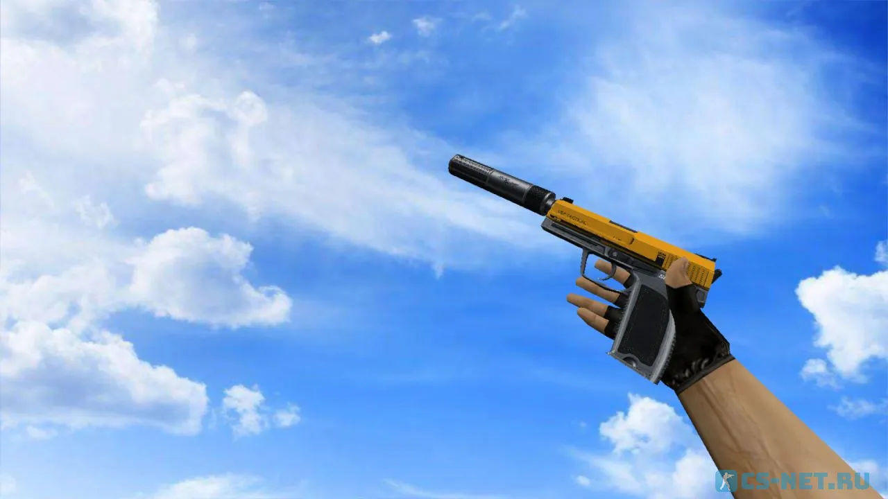 Модель «USP | Топливный инжектор» для CS 1.6