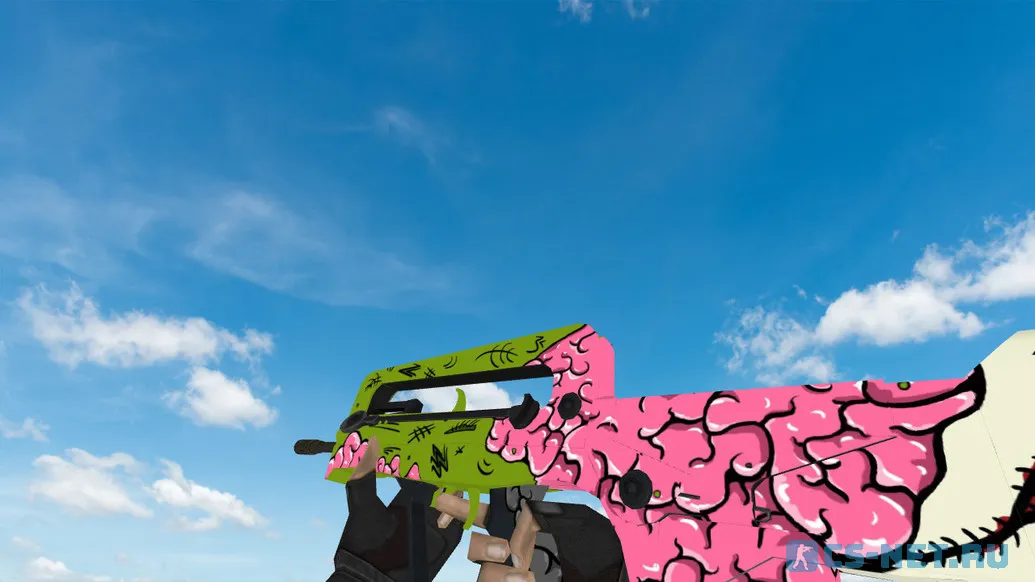 Модель «Famas Brainfreak» для CS 1.6