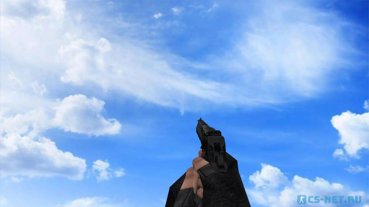 Модель «Deagle Черный» для CS 1.6