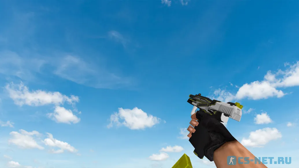 Модель «Default USP | Закрученный» для CS 1.6 (скрин 3)