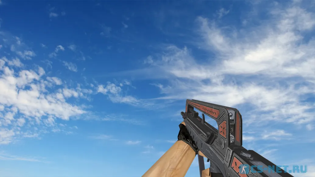 Модель «Famas Venice» для CS 1.6 (скрин 3)