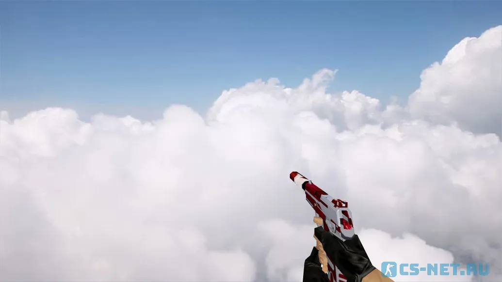 Модель «Default USP Red Destiny» для CS 1.6