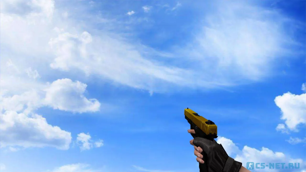 Модель «Glock Золотой» для CS 1.6
