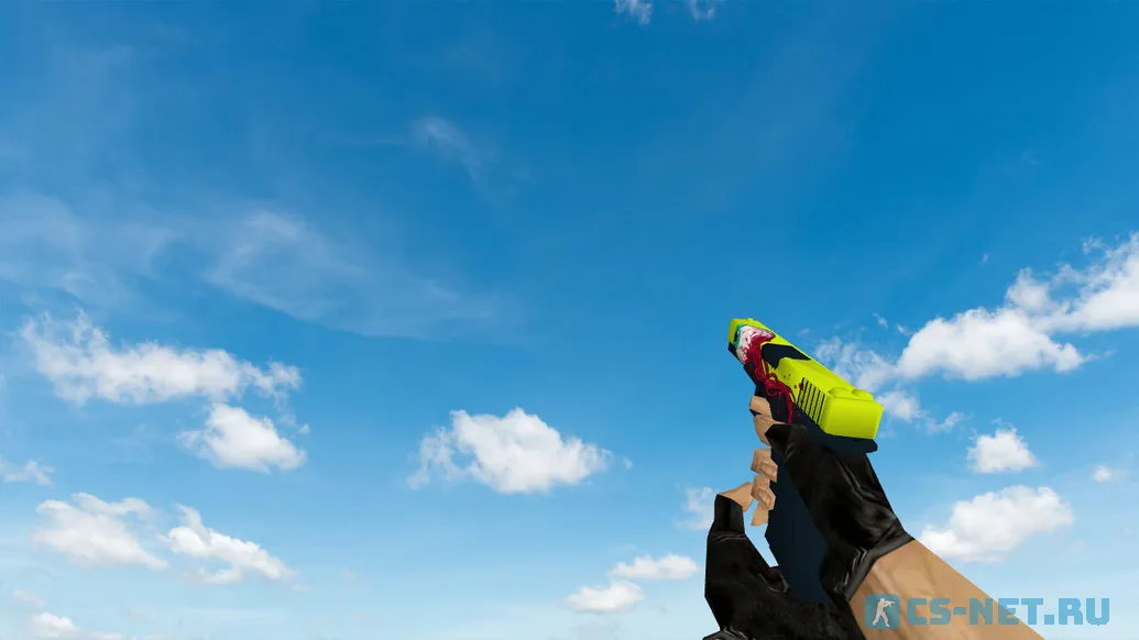 Модель «Glock The Watcher» для CS 1.6 (скрин 2)