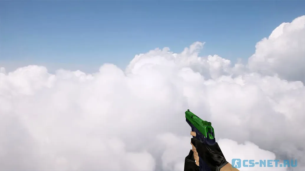 Модель «USP | Зеленое яблоко» для CS 1.6 (скрин 2)
