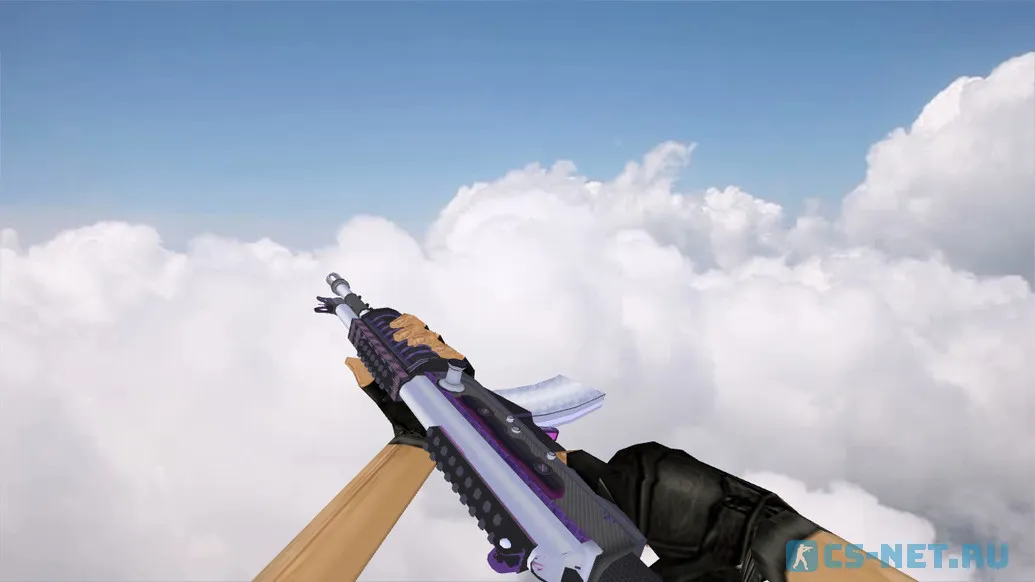 Модель «Galil Moores Law Purple» для CS 1.6 (скрин 2)