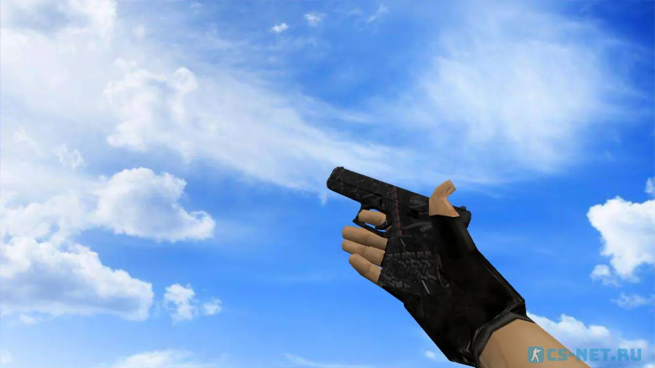 Модель «Glock-18 | Красные покрышки (Red Tire)» для CS 1.6