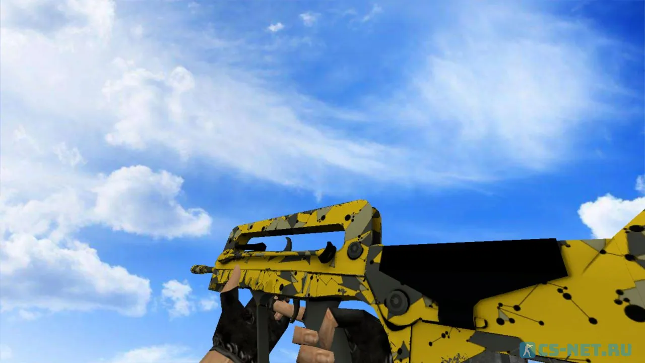 Модель «Famas Нейронная сеть» для CS 1.6