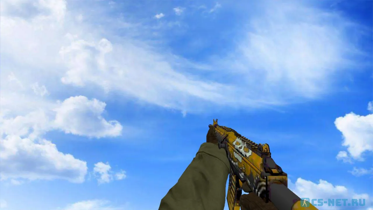 Модель «Galil | Щелкунчик (no anims)» для CS 1.6