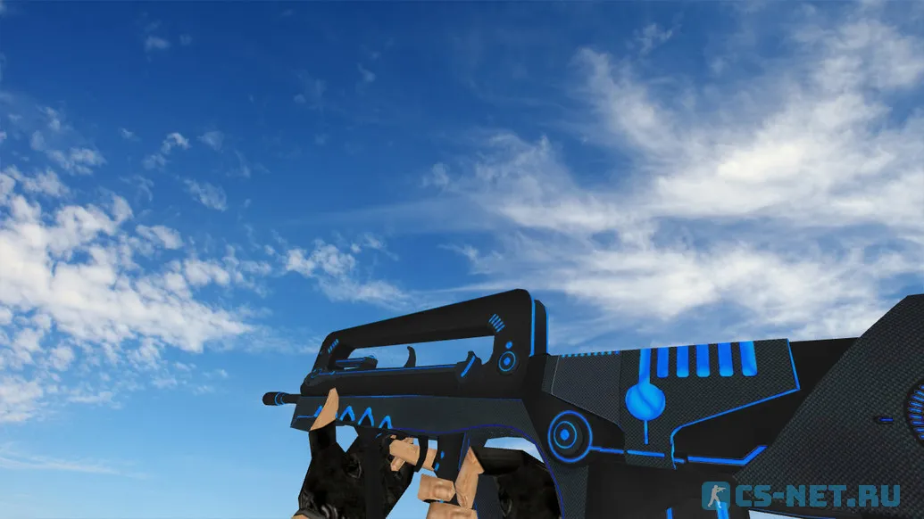 Модель «Famas Plasmax» для CS 1.6