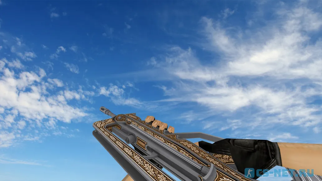 Модель «Famas | Королевский жандарм» для CS 1.6 (скрин 2)