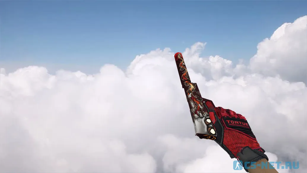 Модель «USP | Подтвержденное убийство (red gloves)» для CS 1.6 (скрин 2)