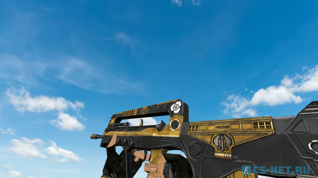 Модель «Famas Frak» для CS 1.6