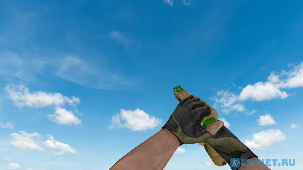 Модель «CF Glock-18-G Spirit» для CS 1.6 (скрин 2)