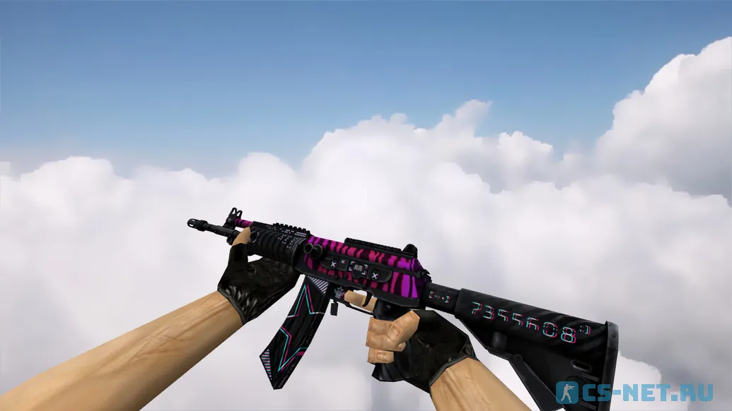 Модель «Galil AR | Хроматическая аберрация (Chromatic Aberration)» для CS 1.6