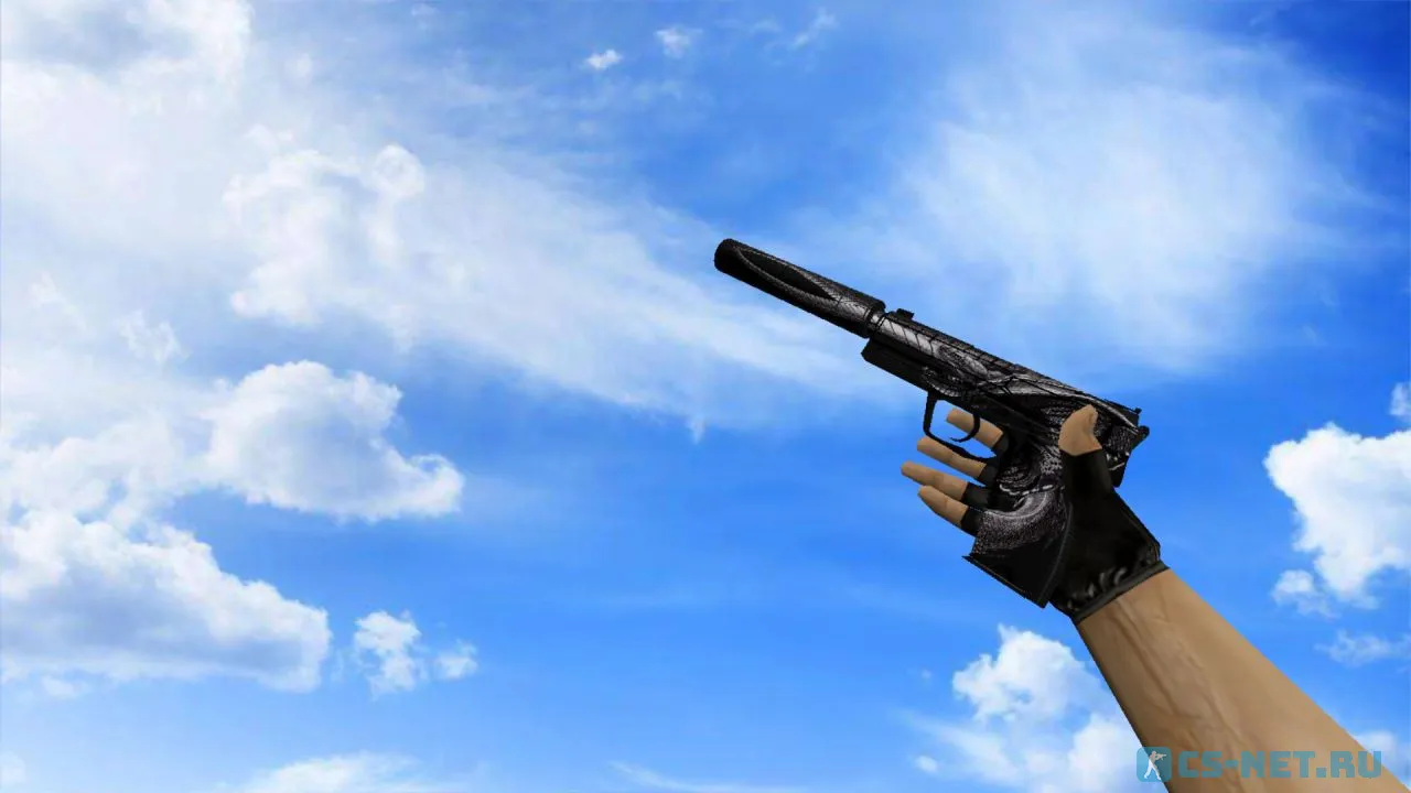 Модель «USP | Серебрянная змея» для CS 1.6