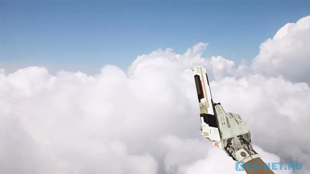 Модель «Deagle Механо-пушка» для CS 1.6