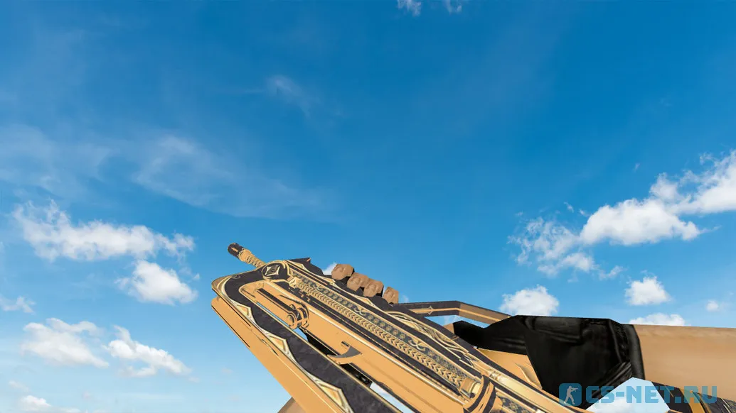 Модель «Famas Imperial» для CS 1.6 (скрин 2)