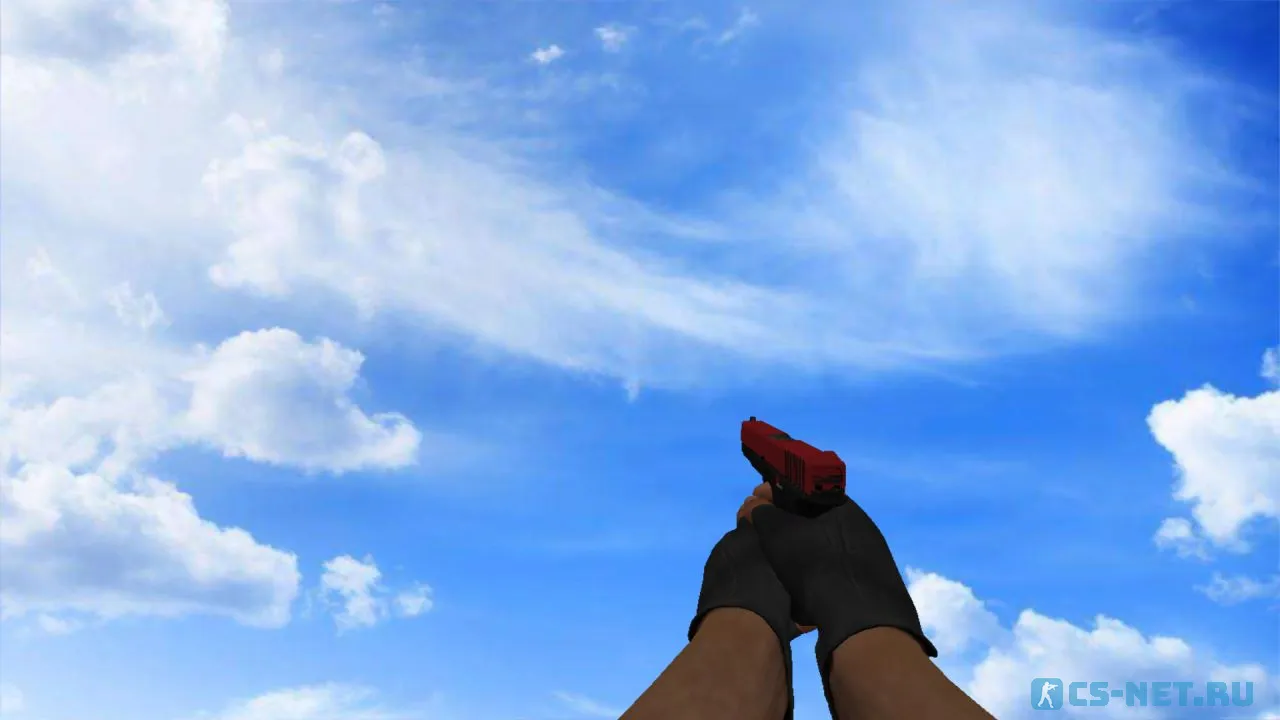 Модель «Glock | Карамельное яблоко» для CS 1.6