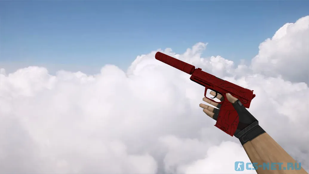 Модель «USP | Кровавая паутина» для CS 1.6