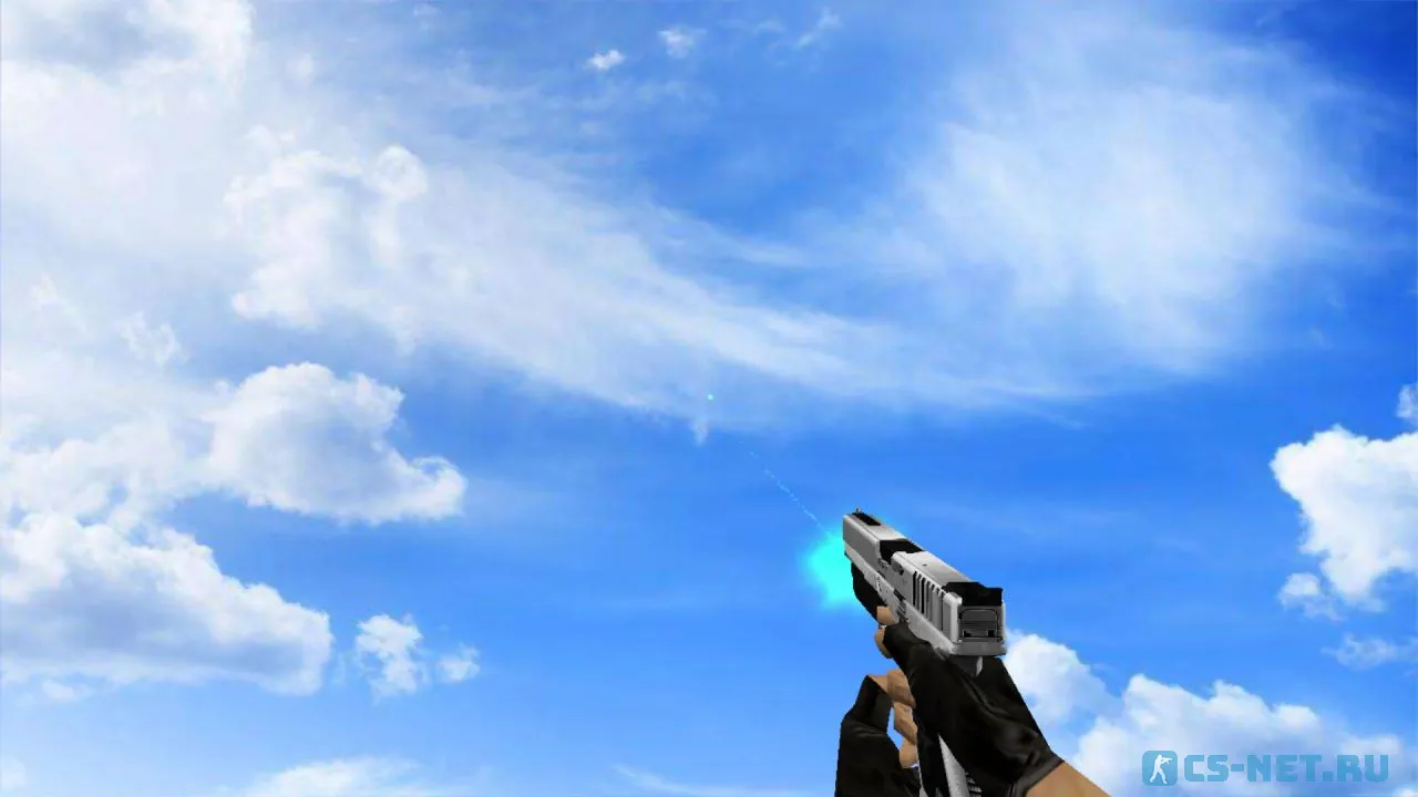 Модель «Glock Зеленый убийца» для CS 1.6