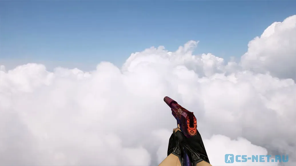 Модель «USP Nightfire Dragon» для CS 1.6 (скрин 3)
