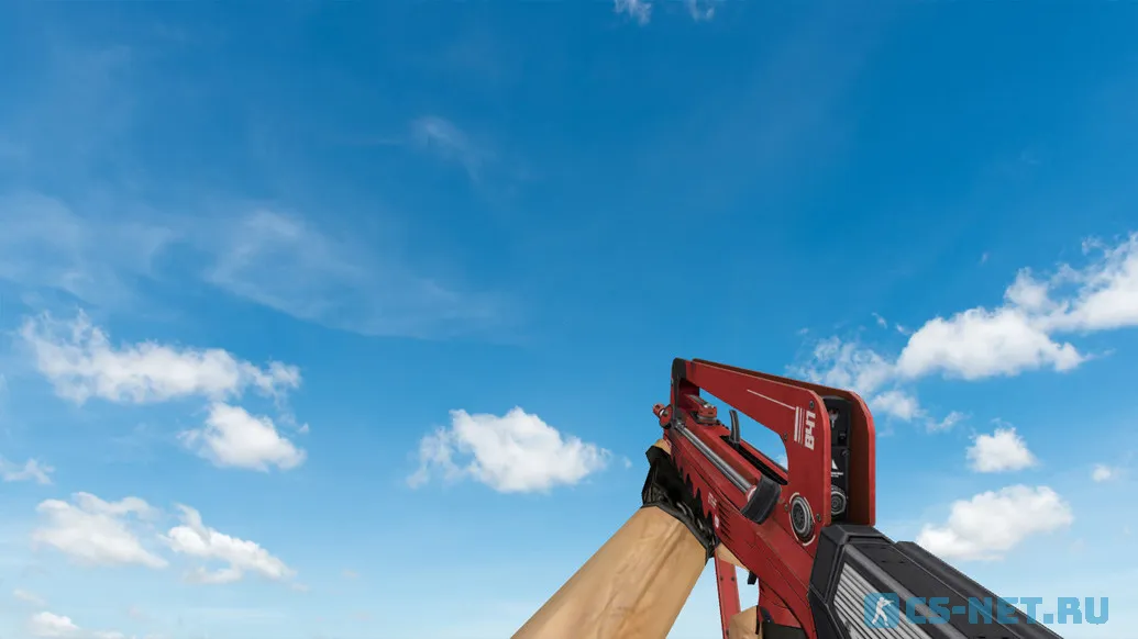 Модель «Famas Falcon Red» для CS 1.6 (скрин 2)