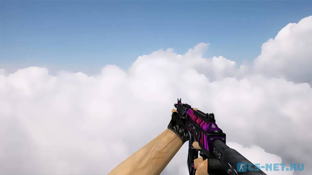 Модель «Galil AR | Хроматическая аберрация (Chromatic Aberration)» для CS 1.6 (скрин 3)