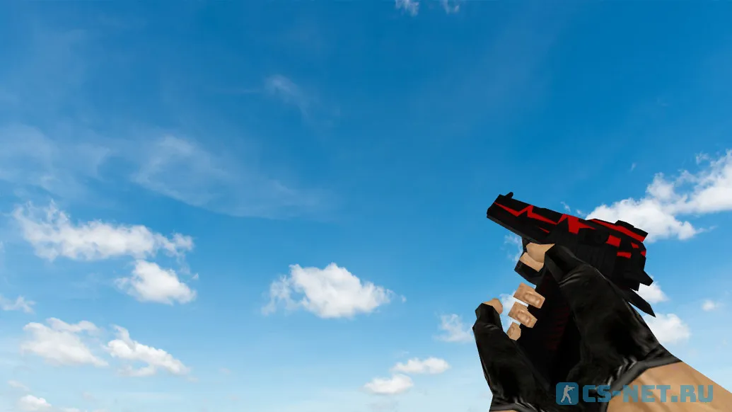 Модель «Default Deagle | Красная линия» для CS 1.6 (скрин 2)