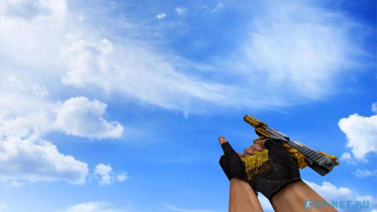 Модель «USP Желтый дракон» для CS 1.6 (скрин 2)