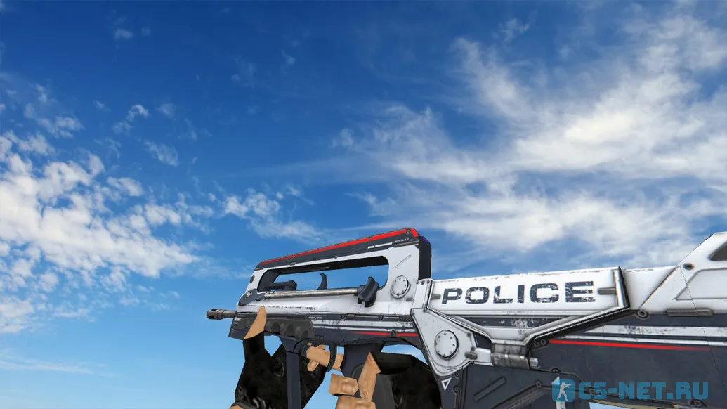 Модель «Famas Police» для CS 1.6