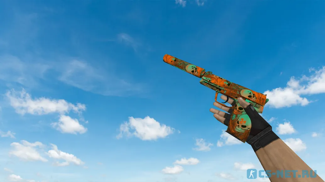 Модель «USP | Токсичность» для CS 1.6