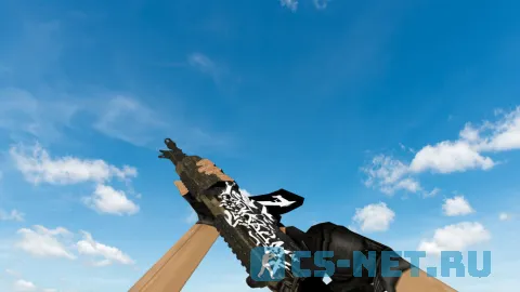 Модель «Galil | Пустынный повстанец» для CS 1.6 (скрин 2)