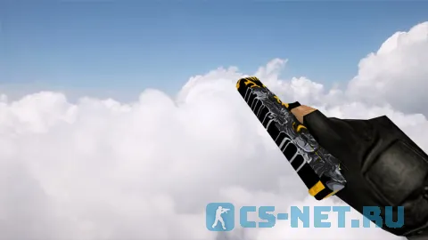 Модель «Glock Bones» для CS 1.6 (скрин 2)