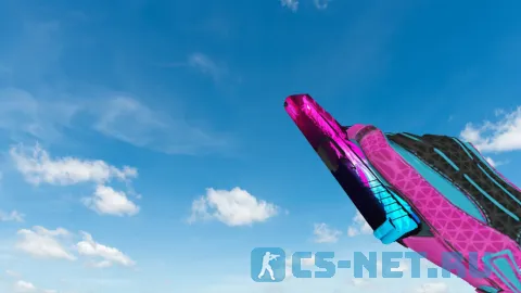 Модель «Glock Splash Burn» для CS 1.6 (скрин 2)