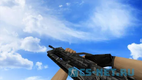 Модель «FAMAS | Дефект проводки (Faulty Wiring)» для CS 1.6 (скрин 2)