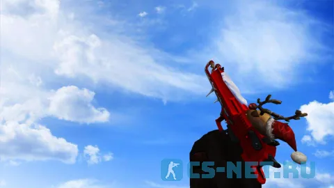 Модель «Deagle Новогодний» для CS 1.6 (скрин 2)