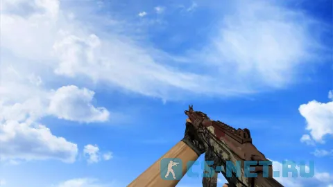 Модель «Galil | Багровое цунами» для CS 1.6 (скрин 3)