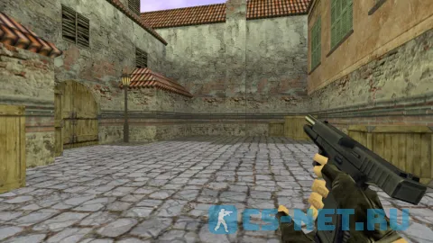 Стандартная модель Glock для CS 1.6 (скрин 2)