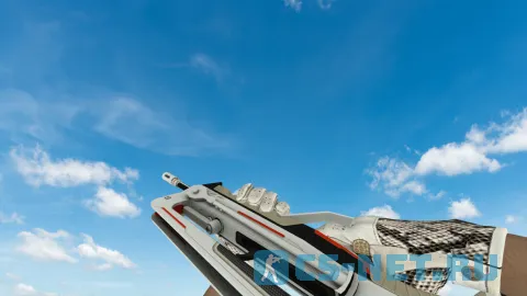 Модель «Famas Механо-пушка» для CS 1.6 (скрин 2)