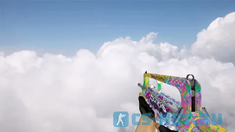 Модель «Famas 4th» для CS 1.6