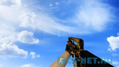 Модель «FAMAS | Авария (Meltdown)» для CS 1.6 (скрин 3)