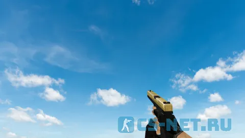 Модель «Default Glock | Легенды» для CS 1.6