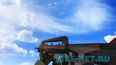 Модель «Famas Валентность» для CS 1.6