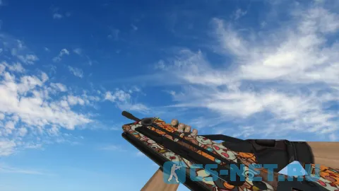 Модель «Famas PAW» для CS 1.6 (скрин 2)