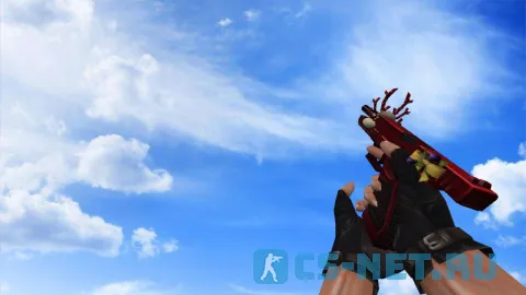 Модель «Новогодний Glock» для CS 1.6 (скрин 2)